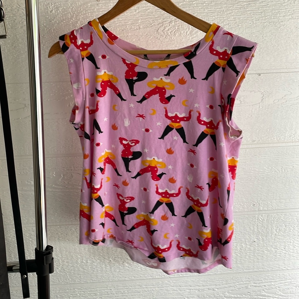 Nooworks Tank Top Short "Stargirl" Egle Zvirblyte